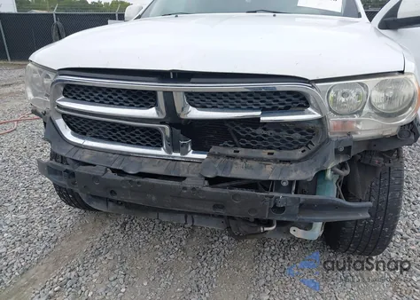 2013 Dodge Durango Crew z USA, uszkodzony, nr VIN 1C4RDHDG0DC682870